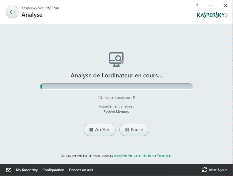 Kaspersky Security Scan